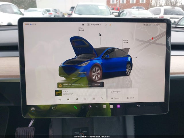 Aukcja sprzedaży 2023 Tesla Model Y Awd/long Range Dual Motor All-wheel Drive, vin: 7SAYGAEE6PF850531, numer aukcji: 44294761