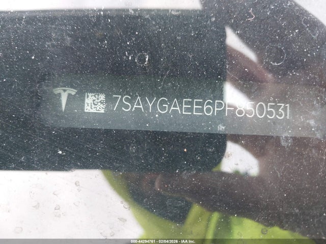 Aukcja sprzedaży 2023 Tesla Model Y Awd/long Range Dual Motor All-wheel Drive, vin: 7SAYGAEE6PF850531, numer aukcji: 44294761