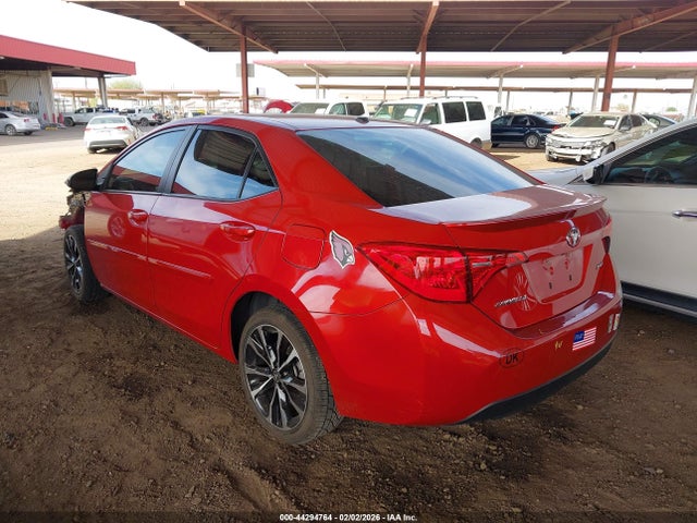 2T1BURHE7JC001445 Toyota Corolla Xse