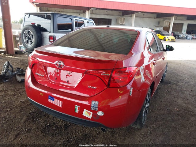 2T1BURHE7JC001445 Toyota Corolla Xse