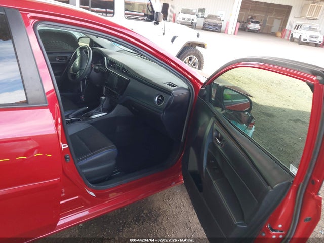 2T1BURHE7JC001445 Toyota Corolla Xse