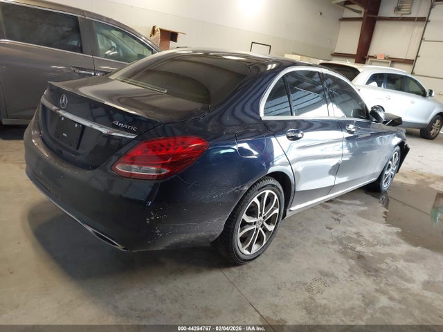 Продаж на аукціоні авто 2017 Mercedes-benz C 300 4matic, vin: 55SWF4KB9HU231330, номер лоту: 44294767