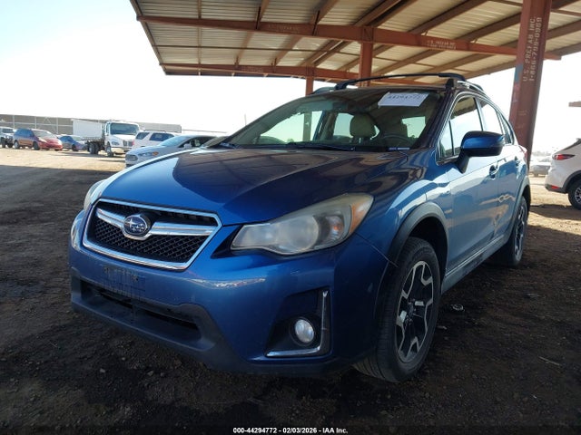 2017 Subaru Crosstrek 2.0i Limited მანქანა იყიდება აუქციონზე, vin: JF2GPAKC0HH241787, აუქციონის ნომერი: 44294772