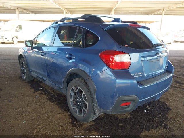 2017 Subaru Crosstrek 2.0i Limited მანქანა იყიდება აუქციონზე, vin: JF2GPAKC0HH241787, აუქციონის ნომერი: 44294772