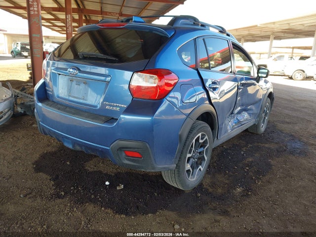 2017 Subaru Crosstrek 2.0i Limited მანქანა იყიდება აუქციონზე, vin: JF2GPAKC0HH241787, აუქციონის ნომერი: 44294772