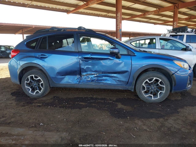 2017 Subaru Crosstrek 2.0i Limited მანქანა იყიდება აუქციონზე, vin: JF2GPAKC0HH241787, აუქციონის ნომერი: 44294772