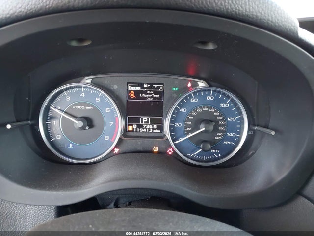 2017 Subaru Crosstrek 2.0i Limited მანქანა იყიდება აუქციონზე, vin: JF2GPAKC0HH241787, აუქციონის ნომერი: 44294772