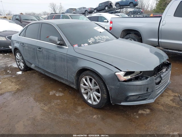 2013 AUDI A4 WAUFFAFL8DN036606 Photo 0