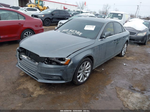 2013 AUDI A4 WAUFFAFL8DN036606 Photo 1