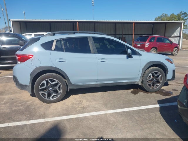 JF2GTALC1J8244780 Subaru Crosstrek 2.0i Limited