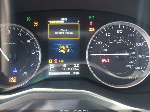 JF2GTALC1J8244780 Subaru Crosstrek 2.0i Limited