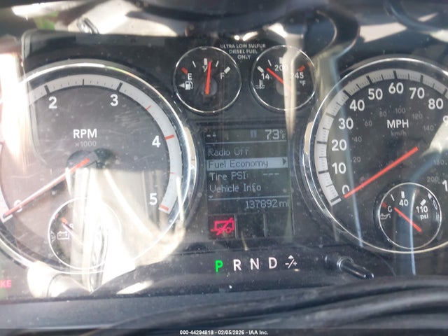 Aukcja sprzedaży 2011 Ram Ram 2500 Laramie, vin: 3D7UT2CL4BG561560, numer aukcji: 44294818