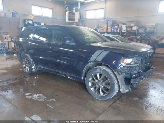 2016 DODGE DURANGO 1C4RDJAG9GC315644