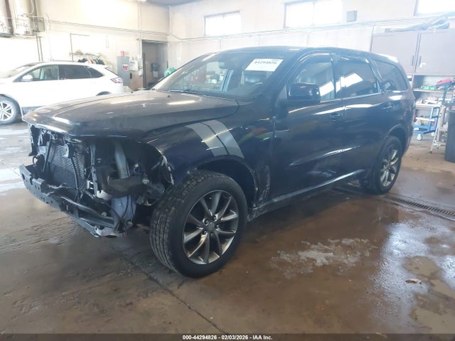 2016 DODGE DURANGO 1C4RDJAG9GC315644 Photo 1