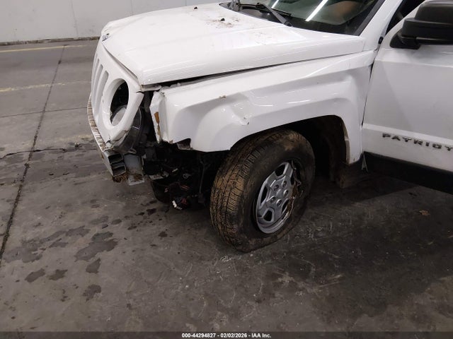 Jeep Patriot Sport 2015 1C4NJPBB2FD191951 Image 6