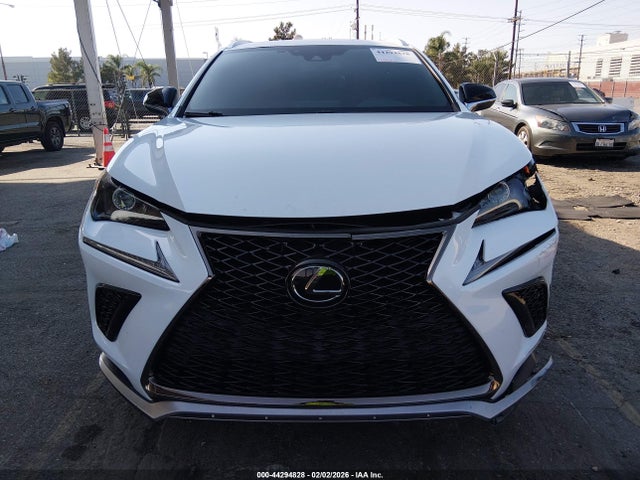 JTJSARBZ5L5014695 Lexus Nx 300 F Sport
