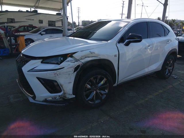 JTJSARBZ5L5014695 Lexus Nx 300 F Sport