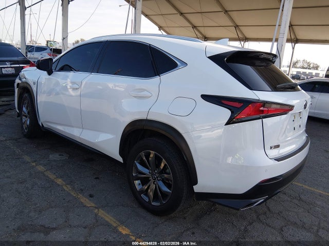 JTJSARBZ5L5014695 Lexus Nx 300 F Sport