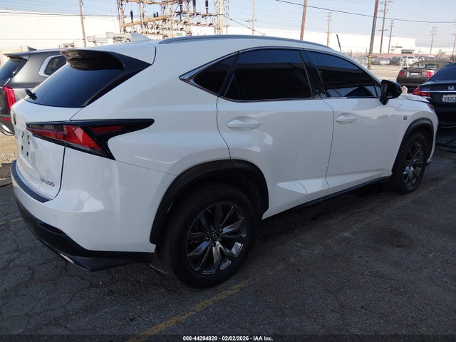 JTJSARBZ5L5014695 Lexus Nx 300 F Sport