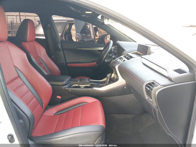 JTJSARBZ5L5014695 Lexus Nx 300 F Sport