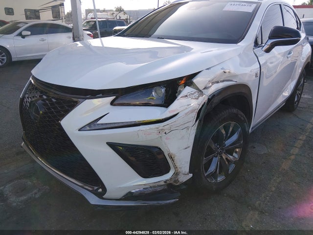 JTJSARBZ5L5014695 Lexus Nx 300 F Sport