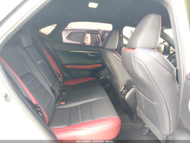 JTJSARBZ5L5014695 Lexus Nx 300 F Sport