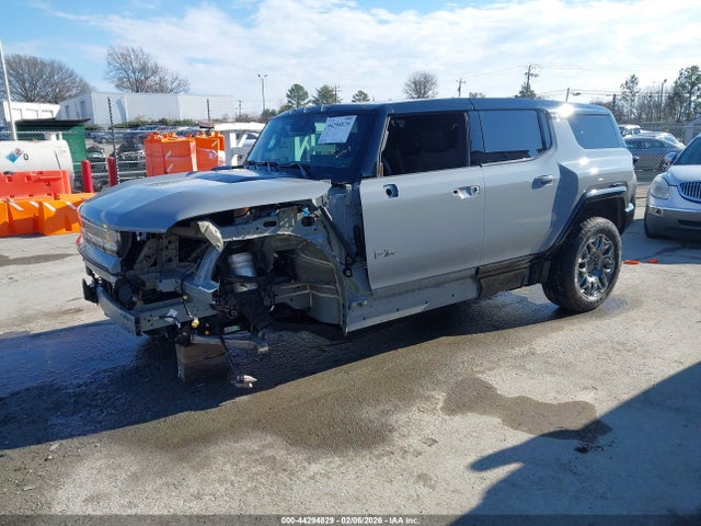 Продаж на аукціоні авто 2025 Gmc Hummer Ev Suv 3x E4wd, vin: 1GKB0RDC9SU102298, номер лоту: 44294829