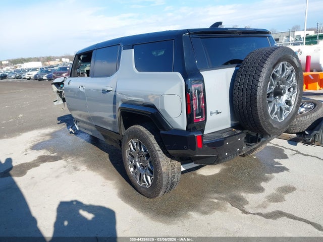 Продаж на аукціоні авто 2025 Gmc Hummer Ev Suv 3x E4wd, vin: 1GKB0RDC9SU102298, номер лоту: 44294829