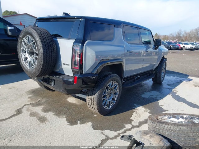 Продаж на аукціоні авто 2025 Gmc Hummer Ev Suv 3x E4wd, vin: 1GKB0RDC9SU102298, номер лоту: 44294829