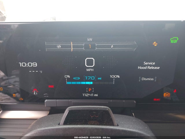 Продаж на аукціоні авто 2025 Gmc Hummer Ev Suv 3x E4wd, vin: 1GKB0RDC9SU102298, номер лоту: 44294829