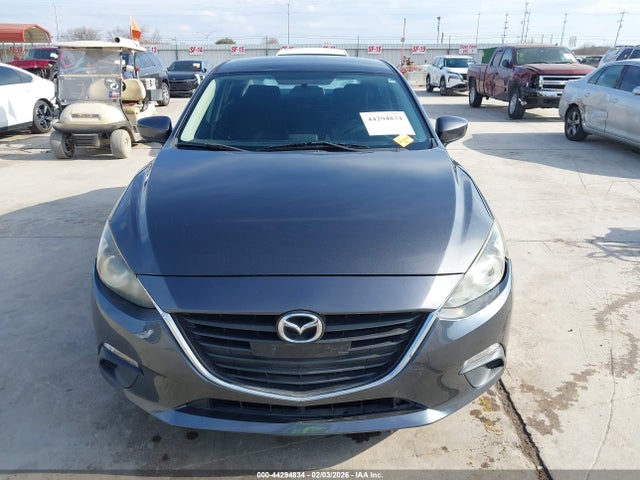 JM1BM1U71E1167768 Mazda Mazda3 I Sport