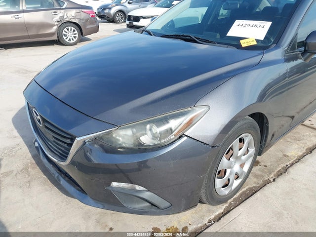 JM1BM1U71E1167768 Mazda Mazda3 I Sport