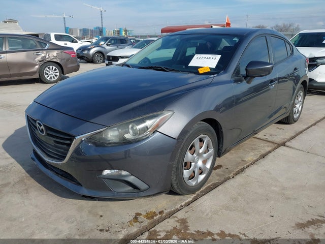 JM1BM1U71E1167768 Mazda Mazda3 I Sport