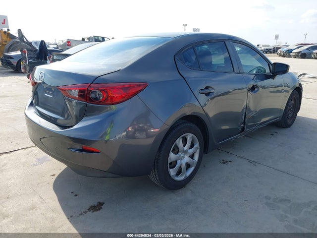 JM1BM1U71E1167768 Mazda Mazda3 I Sport