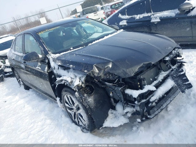 2026 Volkswagen Jetta Se მანქანა იყიდება აუქციონზე, vin: 3VW7W7BUXTM010085, აუქციონის ნომერი: 44294847