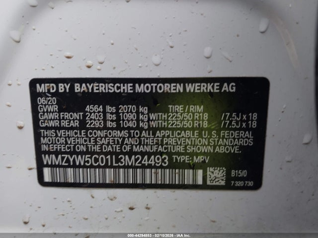 2020 MINI COUNTRYMAN WMZYW5C01L3M24493 Photo 8