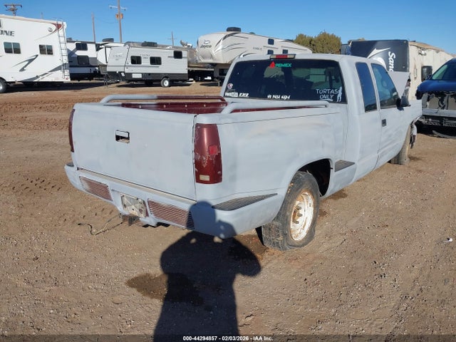 Aukcja sprzedaży 1997 Gmc Sierra 1500 Sl Wideside, vin: 2GDEC19R0V1514278, numer aukcji: 44294857