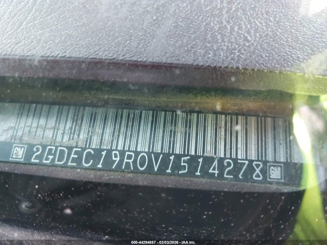Aukcja sprzedaży 1997 Gmc Sierra 1500 Sl Wideside, vin: 2GDEC19R0V1514278, numer aukcji: 44294857