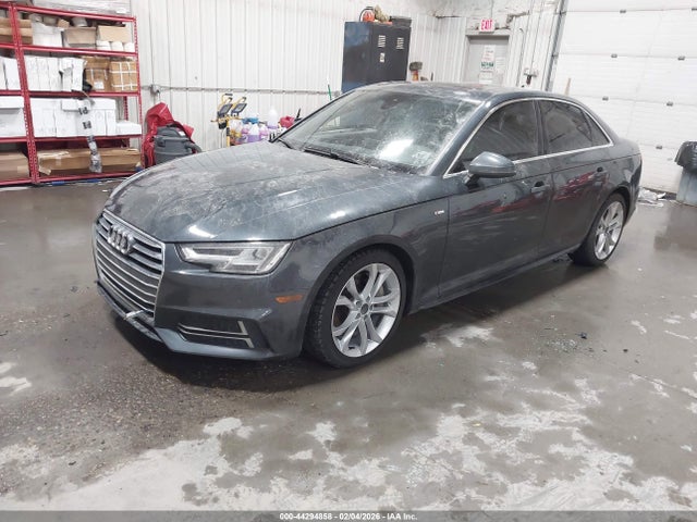 2017 AUDI A4 WAULNAF41HN021319 Photo 1