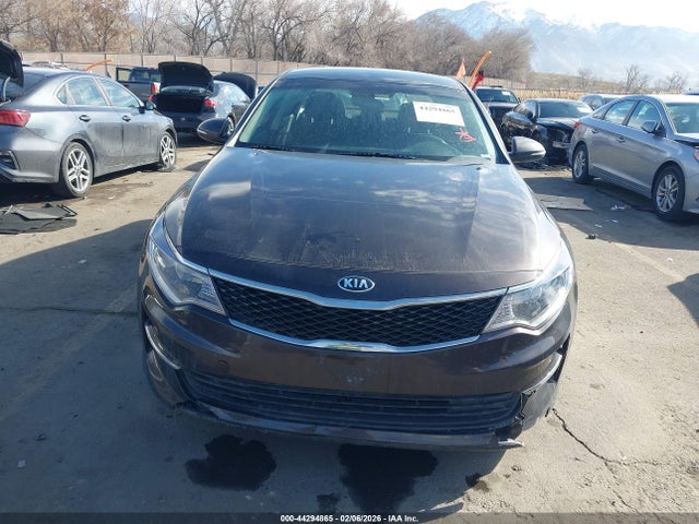 KNAGT4L39J5236716 KIA Optima Lx