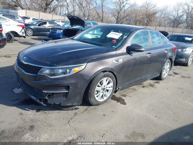 KNAGT4L39J5236716 KIA Optima Lx