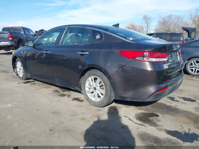KNAGT4L39J5236716 KIA Optima Lx