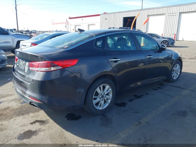 KNAGT4L39J5236716 KIA Optima Lx