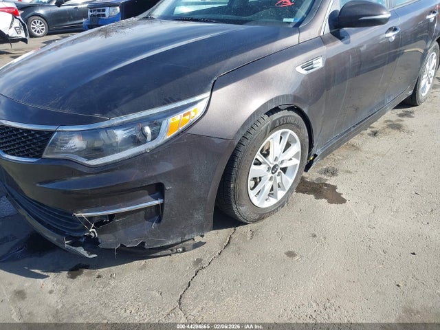 KNAGT4L39J5236716 KIA Optima Lx