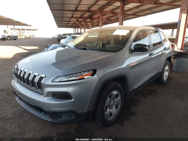 Jeep Cherokee Sport 2015 1C4PJMAB1FW534231 Image 2