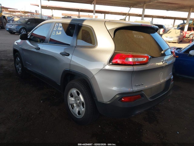 Jeep Cherokee Sport 2015 1C4PJMAB1FW534231 Image 3