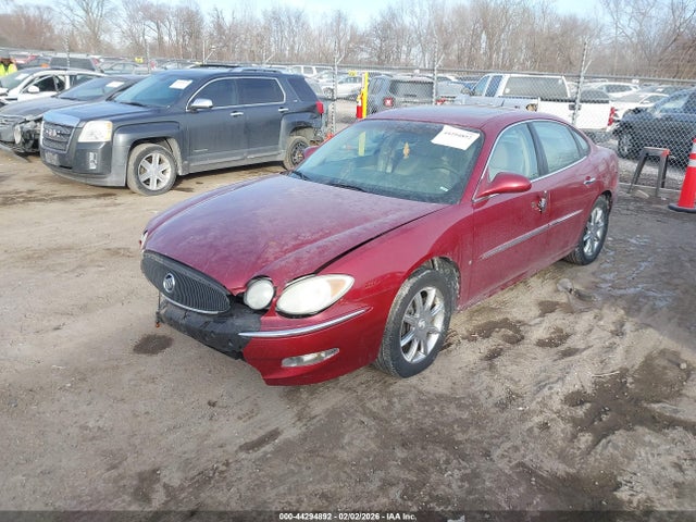 Aukcja sprzedaży 2007 Buick Lacrosse Cxl, vin: 2G4WD582971208440, numer aukcji: 44294892