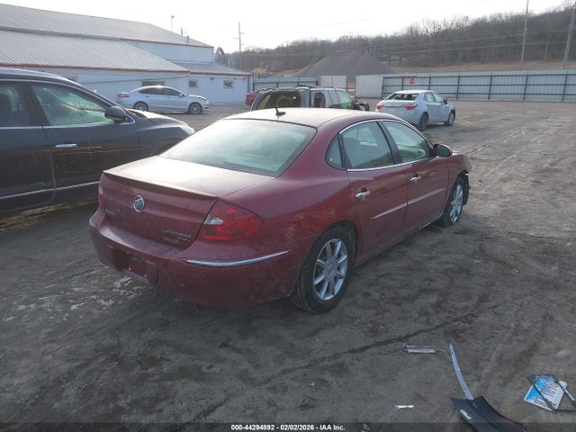 Aukcja sprzedaży 2007 Buick Lacrosse Cxl, vin: 2G4WD582971208440, numer aukcji: 44294892