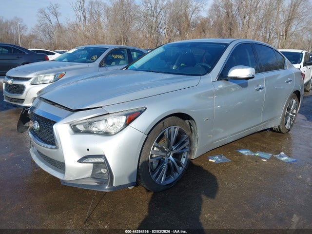 2018 INFINITI Q50 JN1EV7AR6JM432263 Photo 1
