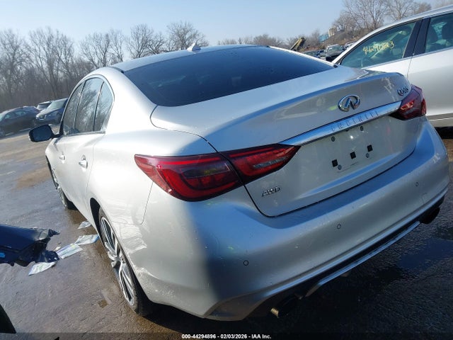 2018 INFINITI Q50 JN1EV7AR6JM432263 Photo 2